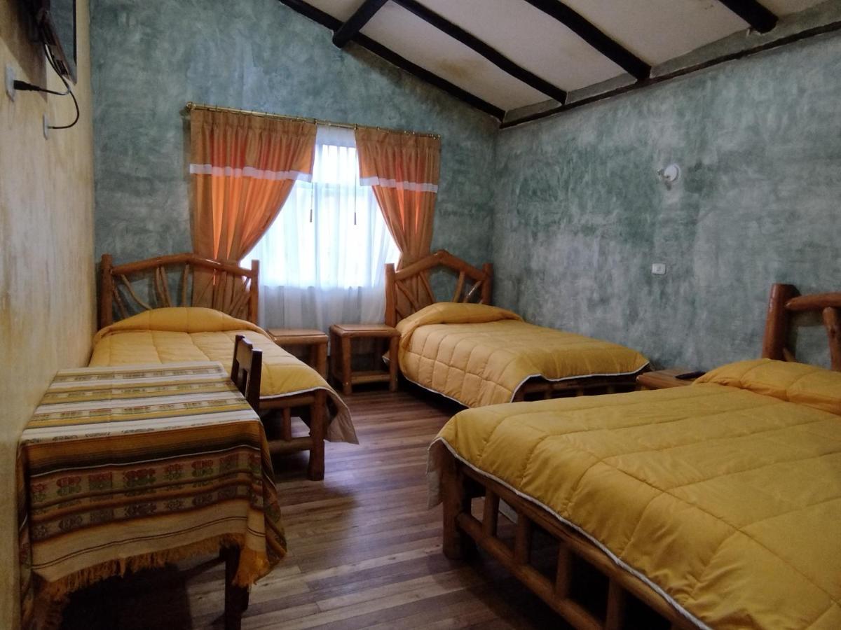 Hotel Achik Wasi Saraguro 外观 照片