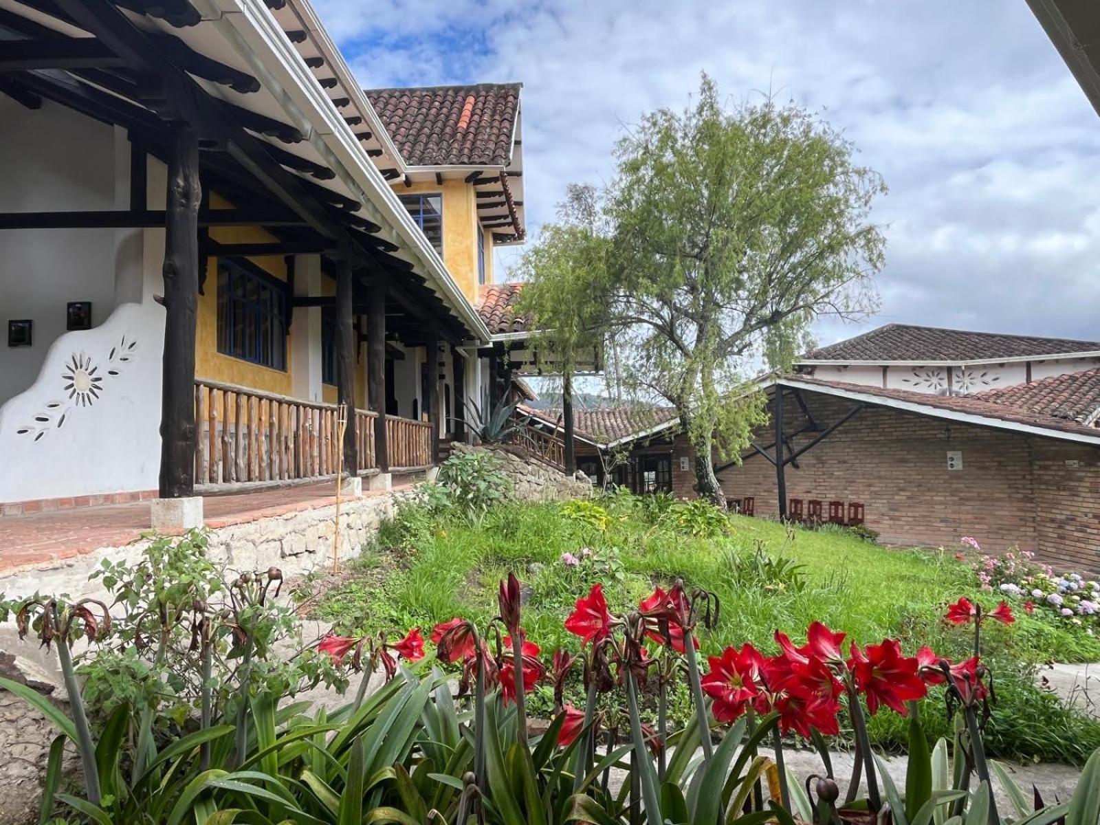 Hotel Achik Wasi Saraguro 外观 照片